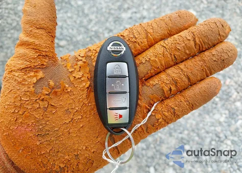 2014 Nissan Murano Le z USA, uszkodzony, nr VIN JN8AZ1MU5EW415952